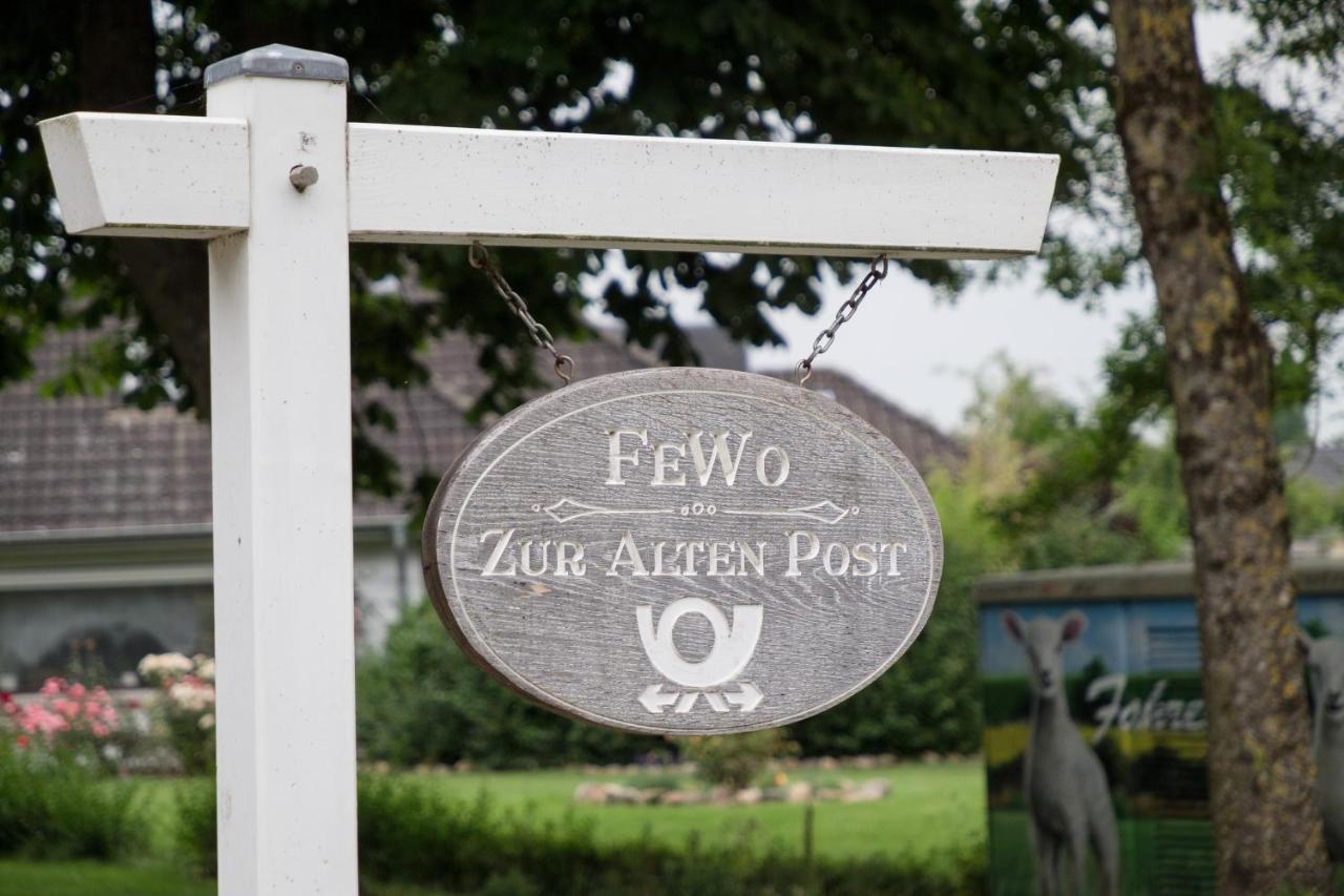 Zur Alten Post II Dagebuell Exterior photo